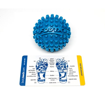 Body Back Foot Massager Ball for Relief and Comfort - 2-Inch