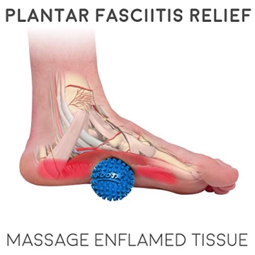 Body Back Foot Massager Ball for Relief and Comfort - 2-Inch