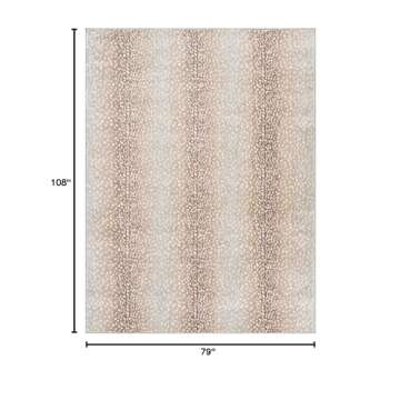 Livabliss Pablo Antelope Print Area Rug - Stylish & Durable Solution