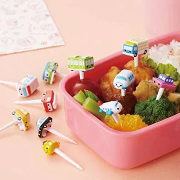 Torune Food P-3170 Commercial Vehicles Bento, 11 Picks, Assorted