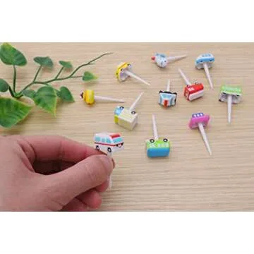 Torune Food P-3170 Commercial Vehicles Bento, 11 Picks, Assorted