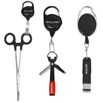 REALLINK Fly Fishing Tools Kit 7 in 1 Combo for Anglers