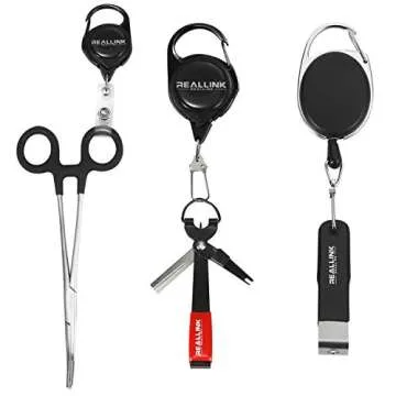 REALLINK Fly Fishing Tools Kit 7 in 1 Combo for Anglers