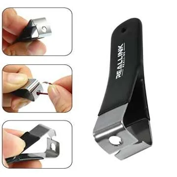 REALLINK Fly Fishing Tools Kit 7 in 1 Combo for Anglers