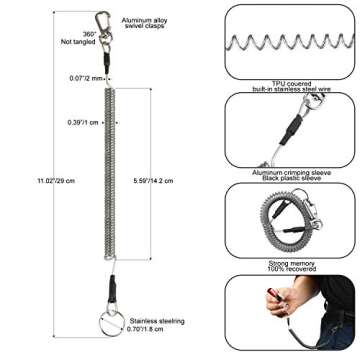 REALLINK Fly Fishing Tools Kit 7 in 1 Combo for Anglers