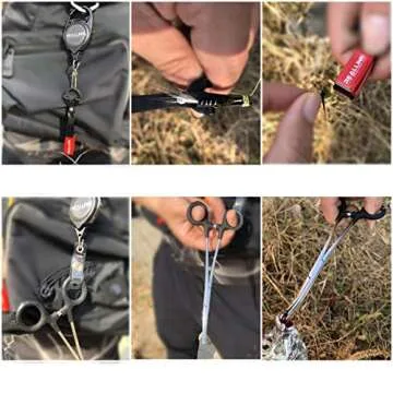 REALLINK Fly Fishing Tools Kit 7 in 1 Combo for Anglers