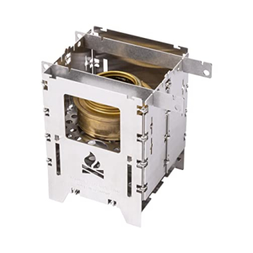 Bushbox LF Portable Stove Set for Outdoor Cooking