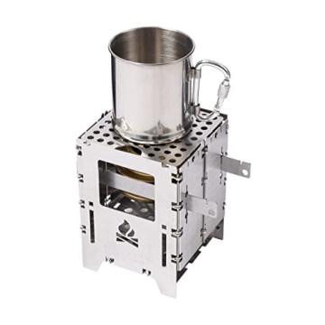 Bushbox LF Portable Stove Set for Outdoor Cooking