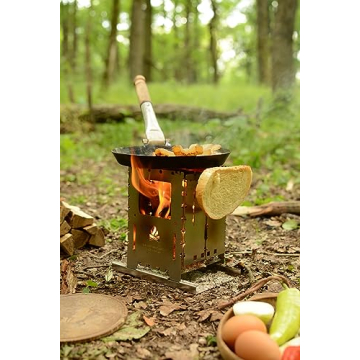 Bushbox LF Portable Stove Set for Outdoor Cooking