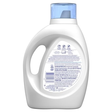Tide Free Gentle Hypoallergenic Laundry Detergent 64 Loads
