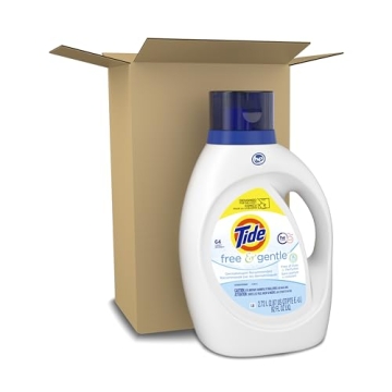 Tide Free Gentle Hypoallergenic Laundry Detergent 64 Loads