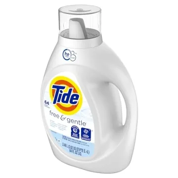 Tide Free Gentle Hypoallergenic Laundry Detergent 64 Loads