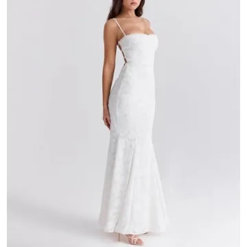 Elegant Women's Bodycon Lace Maxi Dress for All Occasions