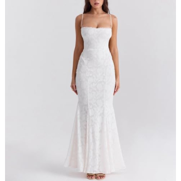 Elegant Women's Bodycon Lace Maxi Dress for All Occasions