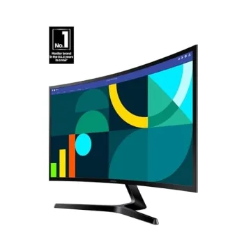 Samsung 27" S3 FHD Curved Monitor - 100Hz Refresh Rate