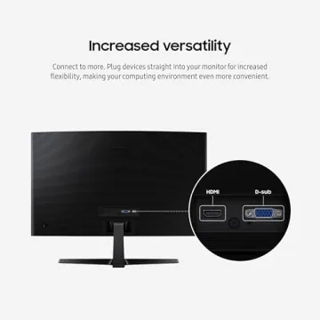 Samsung 27" S3 FHD Curved Monitor - 100Hz Refresh Rate