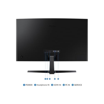 Samsung 27" S3 FHD Curved Monitor - 100Hz Refresh Rate