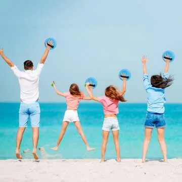 Ayeboovi Toss and Catch Ball Set for Outdoor Family Fun