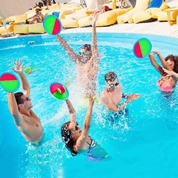 Ayeboovi Toss and Catch Ball Set for Outdoor Family Fun