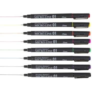 Bible Micro-Line Color Pens Set for Vibrant Note Taking