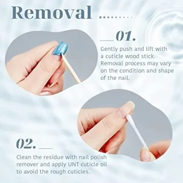 UNT Fast Dry Peel Off Base Coat for Easy Nail Art