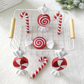 Candy Christmas Tree Hanging Ornament Kit for Festive Decor