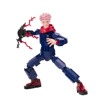 BLDR Yuji Itadori Buildable Action Figure Set 298 Pieces