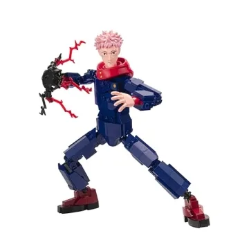 BLDR Yuji Itadori Buildable Action Figure Set 298 Pieces