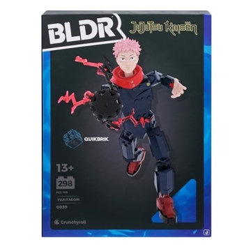 BLDR Yuji Itadori Buildable Action Figure Set 298 Pieces