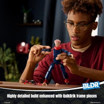 BLDR Yuji Itadori Buildable Action Figure Set 298 Pieces