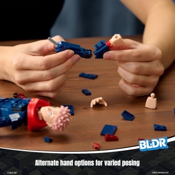 BLDR Yuji Itadori Buildable Action Figure Set 298 Pieces