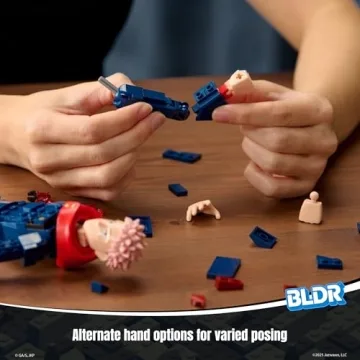 BLDR Yuji Itadori Buildable Action Figure Set 298 Pieces