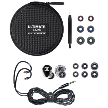 Ultimate Ears Professional UE 150 Universal in-Ear Monitors for Musicians