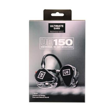 Ultimate Ears UE 150 Professional IEMs for Musicians