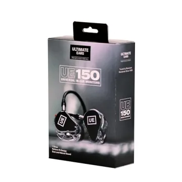 Ultimate Ears UE 150 Professional IEMs for Musicians