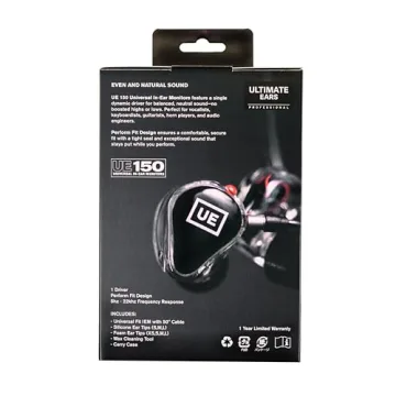 Ultimate Ears UE 150 Professional IEMs for Musicians