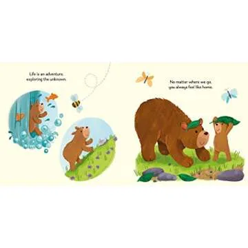 I Love You as Big as Home: A Sweet Love Board Book for Toddlers, the Perfect Easter Gift!