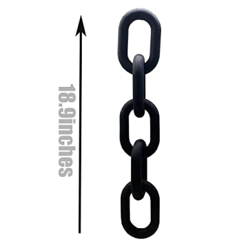 Wood Chain Link Decor for Aesthetic Room Styling