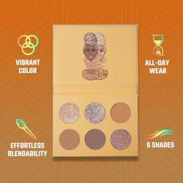 Juvia's Place The Taupes Palette for All Skin Tones