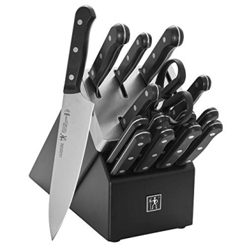 HENCKELS 16-pc Self Sharpening Knife Block Set for Precision Enjoyment