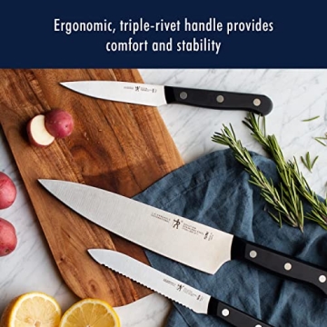 HENCKELS 16-pc Self Sharpening Knife Block Set for Precision Enjoyment