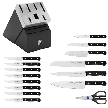 HENCKELS 16-pc Self Sharpening Knife Block Set for Precision Enjoyment