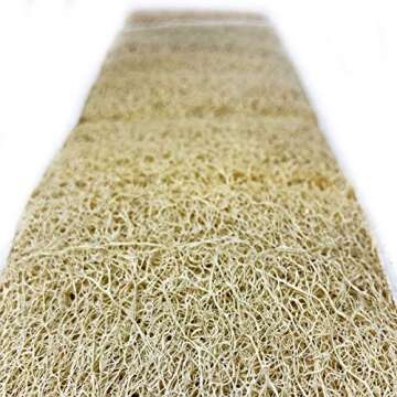 AEGEAN Exfoliating Shower Back Scrubber for Total Skin Renewal