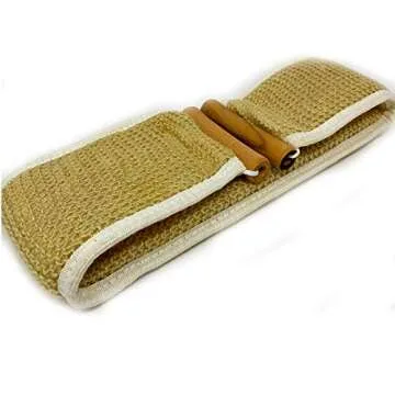 AEGEAN Exfoliating Shower Back Scrubber for Total Skin Renewal