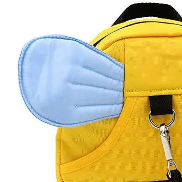 Hipiwe Baby Walking Safety Harness Reins Kid Toddler Strap Backpack Child Safety Harness Assistant with Leash Bee Backpack with Wings