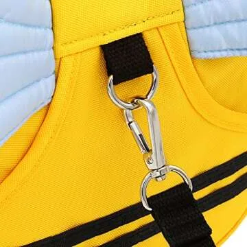 Hipiwe Baby Walking Safety Harness Reins Kid Toddler Strap Backpack Child Safety Harness Assistant with Leash Bee Backpack with Wings