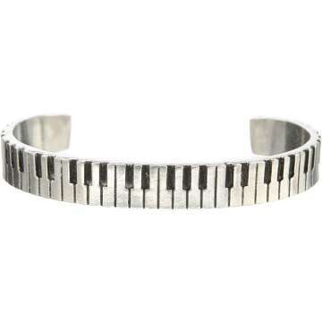 Inspirational Piano Jewelry Bracelet - Perfect Gift for Musicians