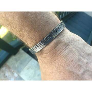 Inspirational Piano Jewelry Bracelet - Perfect Gift for Musicians