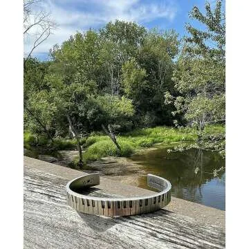 Inspirational Piano Jewelry Bracelet - Perfect Gift for Musicians