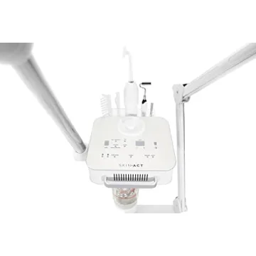 Premium Facial Ozone Steamer by SKINACT for Oily Skin